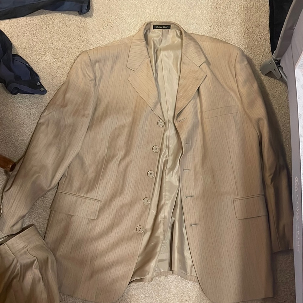 Mens Paige Suit - New